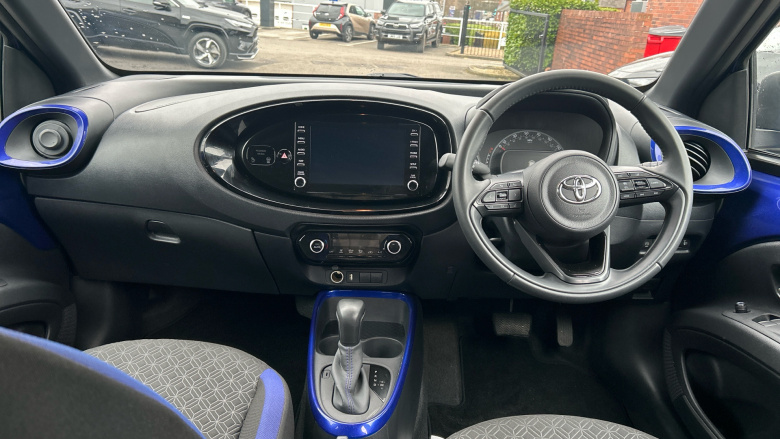 Toyota Aygo X 1.0 VVT-i Edge 5dr Auto Petrol Hatchback